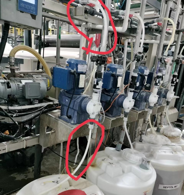 通许县计量泵案例